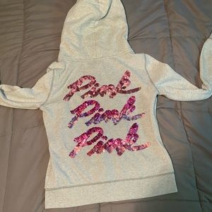 Victoria’s Secret zip up